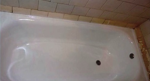 Реставрация ванны жидким акрилом | Ярославль