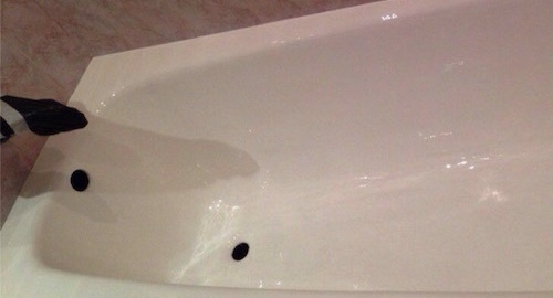 Покраска ванны - (эмалью, акрилом) цены от руб. СПб